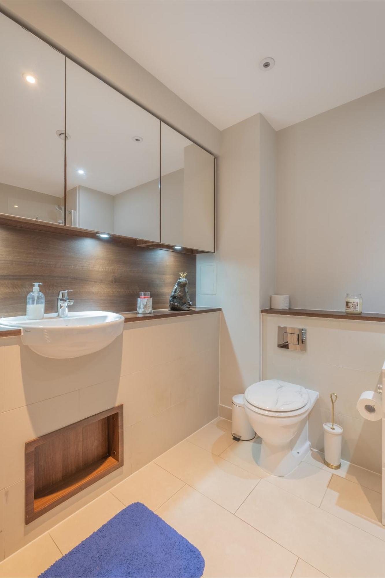 Brand New London Flat With Car Park Apartment Exterior photo